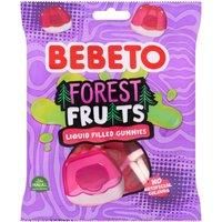 Bebeto Forest Fruits Liquid Filled Gummies 130g