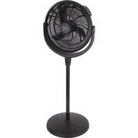 BLACK&DECKER BXFP51001GB 16" Pedestal Fan £ Black, Black
