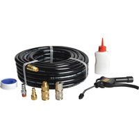 Bostitch CPACK15 15m Hose With Connectors and Oil, Yellow/Black