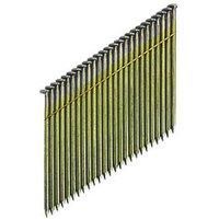 DeWalt Galvanised Collated Framing Stick Nails 2.8 x 75mm 2200 Pack (2544F)