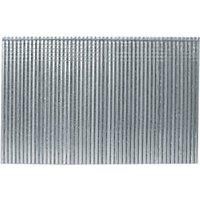 Dewalt DNBSB1657 16 Gauge Galvanised Finish Nails 57mm (Pack 2500), Silber