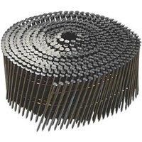 DEWALT DPN64C-XJ nails, 35mm galv ring 4 coil Pack.