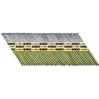 DEWALT DNPT3190G12Z DNPT3190G12Z-Clavos Cabeza Pulida Galvanizada 3.1x90mm, Galvanised