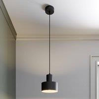 SIGMA Rif hanging light made of metal, black, 15 cm