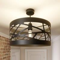 SIGMA Modul Frez ceiling lamp 39 cm black
