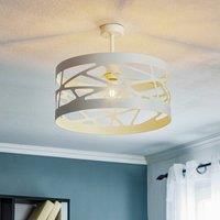 Euluna Modul Frez ceiling light 39 cm, white