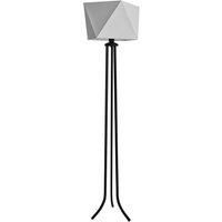 Helam Adamant Tripod Floor Lamp Grey, Black 40cm