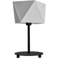 Helam Adamant Table Lamp Grey, Black 23cm