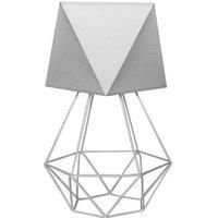 Helam Karo+Adamant Table Lamp Grey 24cm