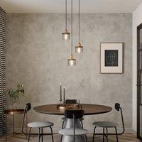 Edison Pendant Light 3 x E27 / 60 W / 230 V