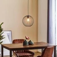 Cumera pendant light cage lampshade 30 cm