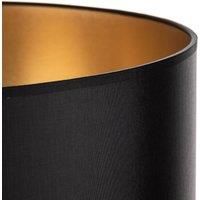 Alba lampshade, 40 cm, E27, black/silver