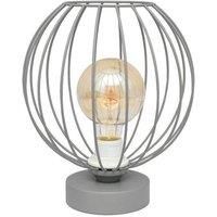 Mercure Table Lamp Grey 24cm