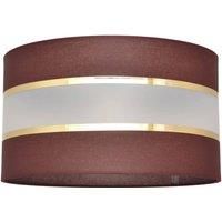 HELAM Helen lampshade E27 35/height 20 cm brown/gold