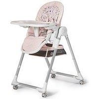 Kinderkraft Lastree 2-in-1 Baby Feeding Highchair - Pink
