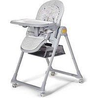 Kinderkraft Lastree 2-in-1 Highchair - Grey