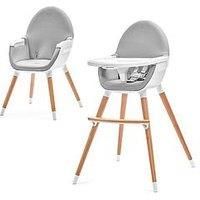 Kinderkraft Fini Highchair- Grey