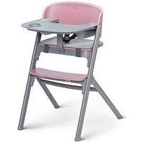Kinderkraft Livy Highchair- Pink