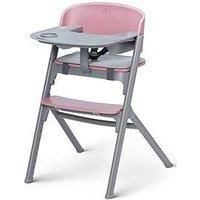 Kinderkraft Livy Highchair- Pink