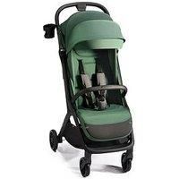 Kinderkraft Nubi2 Stroller Mistic Green Compact Folding Travel Buggy Birth-22kg