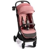Kinderkraft Nubi2 Compact Stroller Pink Quartz Travel Buggy Birth - 22kg