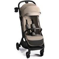 Kinderkraft Nubi 2 Lightweight Compact Pushchair with Automatic Fold (Sand Beige)