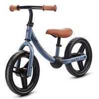 Kinderkraft 2WAY Next Balance Bike, Kids First Bicycle, No Pedals, 12 inches Wheels, with Ajustable Seat, Accessories, Bag, Bell, for Toddlers, from 3 Years Old to 35 kg, Blue