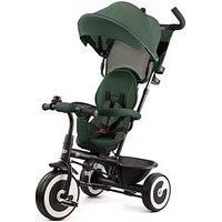 Kinderkraft Aston Tricycle and push trike in Green from 9 months to 5 years