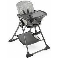 Kinderkraft Foldee Highchair- Grey