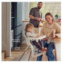 Kinderkraft Dinnly 2-In-1 Highchair