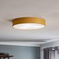 Argon Dayton ceiling light, painted gold 45 cm