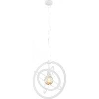 Euluna Kristi hanging light, 39 x 34 cm, white