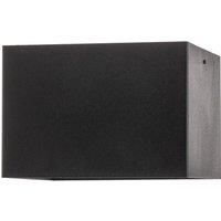 Euluna Ronda ceiling spotlight, one-bulb, black