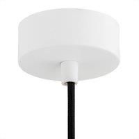 Euluna Orte pendant light, 28cm, 1-bulb, white