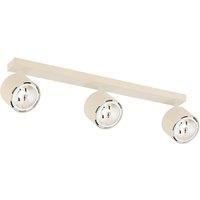 Argon Chloe downlight adjustable 3-bulb, beige
