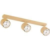 Argon Chloe downlight adjustable 3-bulb, gold