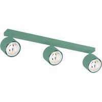 Argon Chloe downlight adjustable 3-bulb, green