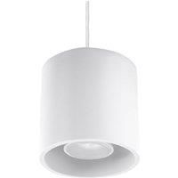 Sollux Pendant Lamp Orbis 1 White, White