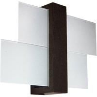 Sollux Wall Lamp Feniks 1 Wenge, Brown