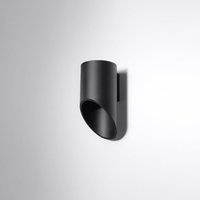 Sollux Wall Lamp Penne 20 Black, Black