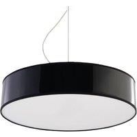 Sollux Pendant Lamp Arena 45 Black, Black