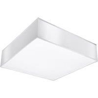 MODERN Ceiling lamp HORUS 35 PVC WHITE E27 LED SOLLUX LIGHTING Dining room new