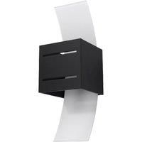 Sollux Wall Lamp Loreto Black, Black