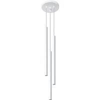 Sollux Pendant Lamp Pastelo 3P White, White