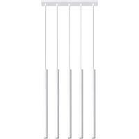 Sollux Pendant Lamp Pastelo 5 White, White