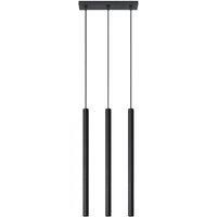 Sollux Pendant Lamp Pastelo 3 Black, Black
