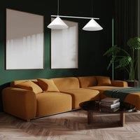 Lampa wisz£ca CAPITAL BIA£Y 2XGX53 MLP0943 Milagro