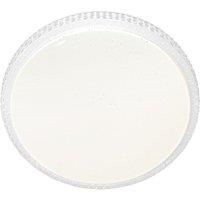 Milagro Ceiling Lamp Cruz 66W LED Dimmable And Remote White