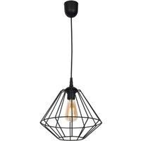 Milagro Pendant Lamp Colin Black 1 x E27