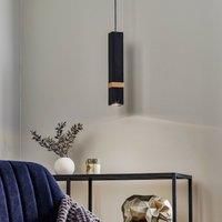 Milagro Pendant Lamp Vidar Black 1 x GU10